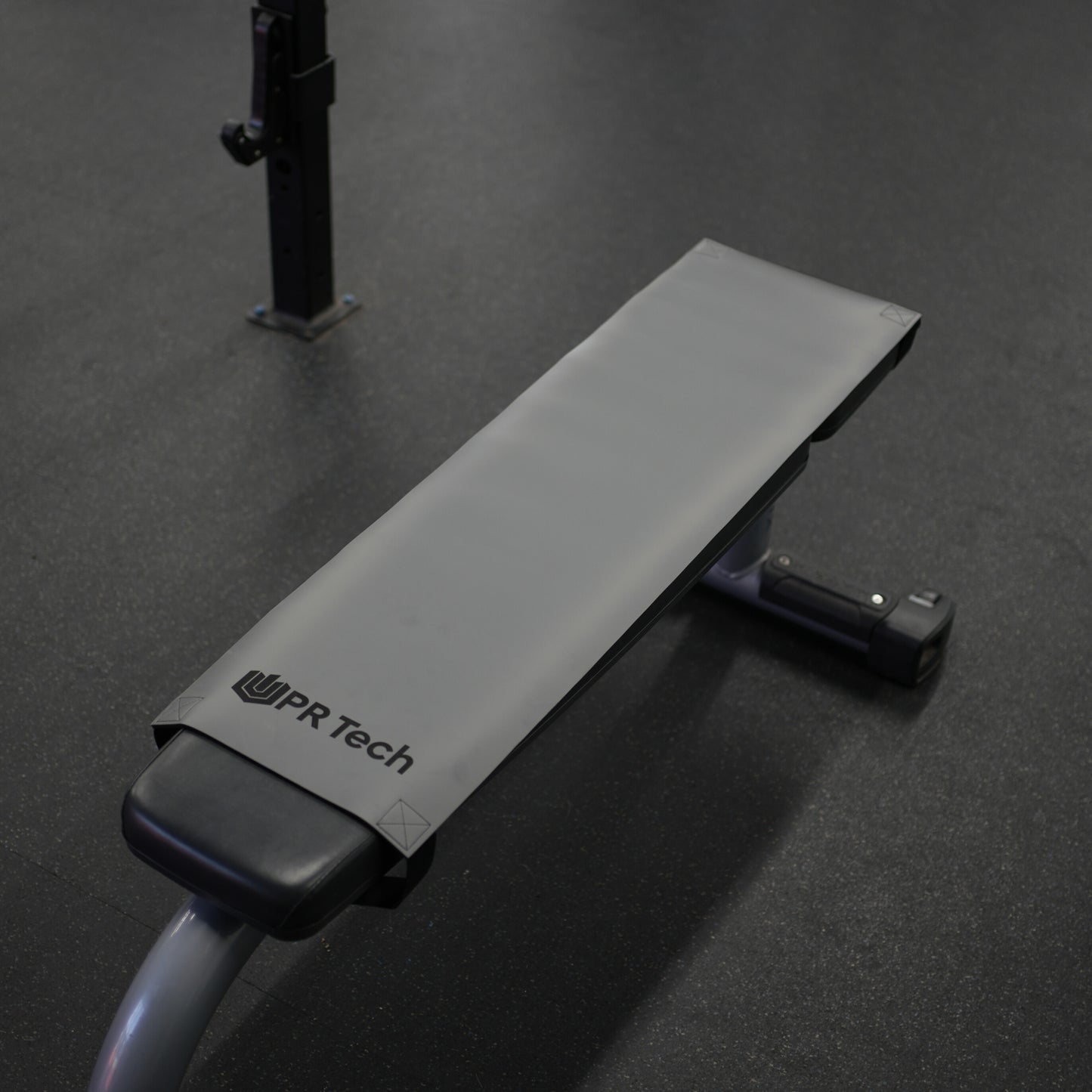 The Bench Bro™ – UPR Tech Non-Slip Bench Press Mat with Velcro Straps for Secure Grip & Stability