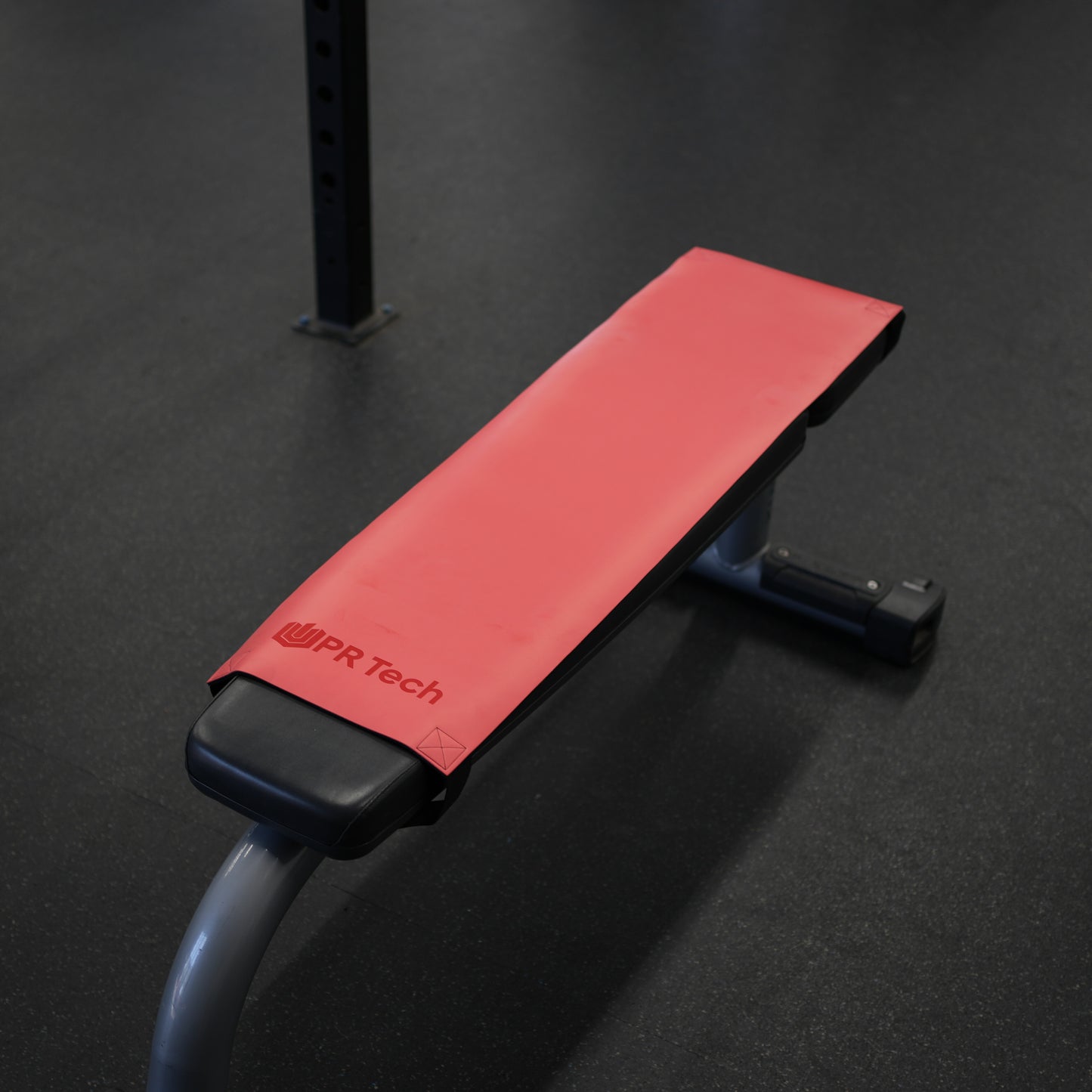 The Bench Bro™ – UPR Tech Non-Slip Bench Press Mat with Velcro Straps for Secure Grip & Stability