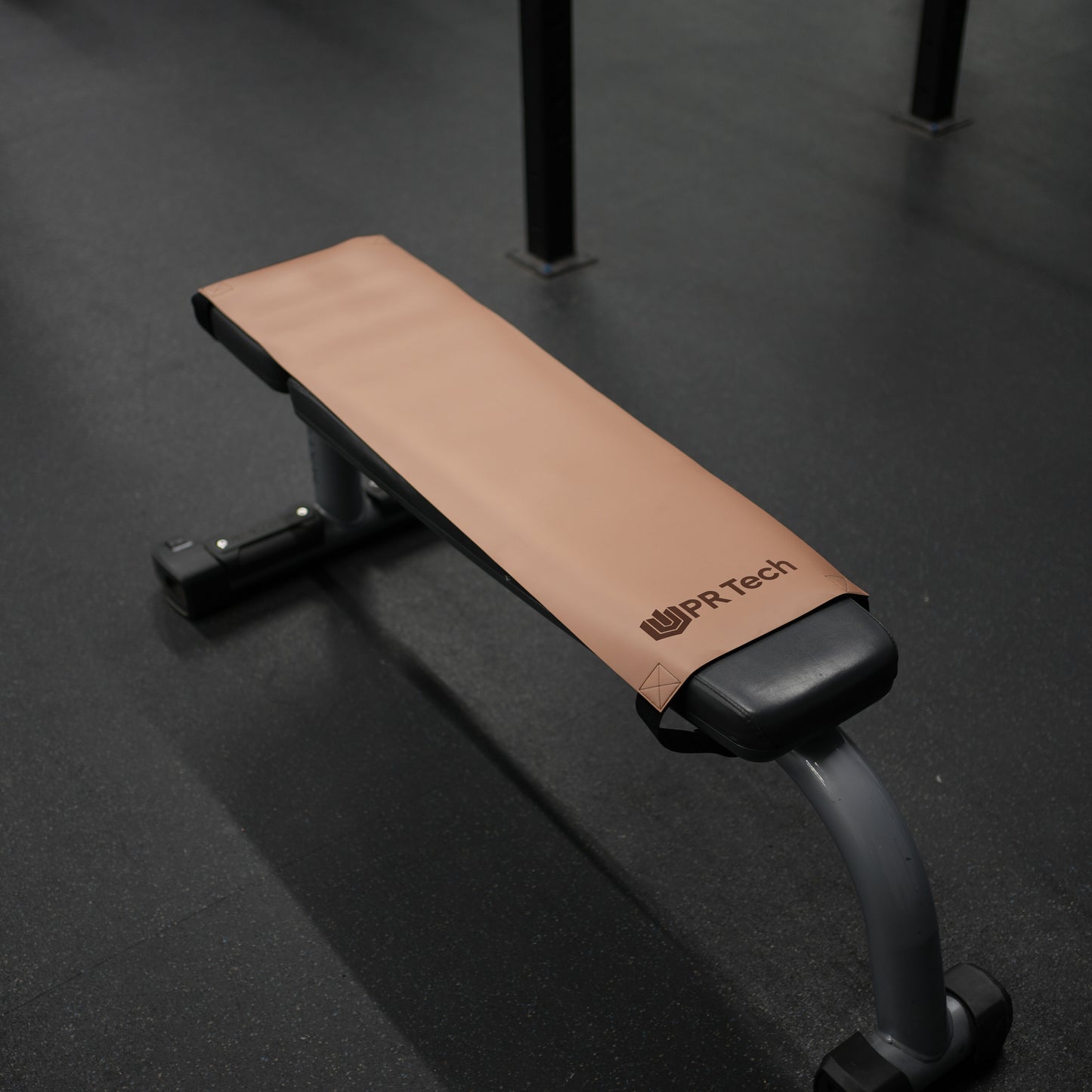 The Bench Bro™ – UPR Tech Non-Slip Bench Press Mat with Velcro Straps for Secure Grip & Stability