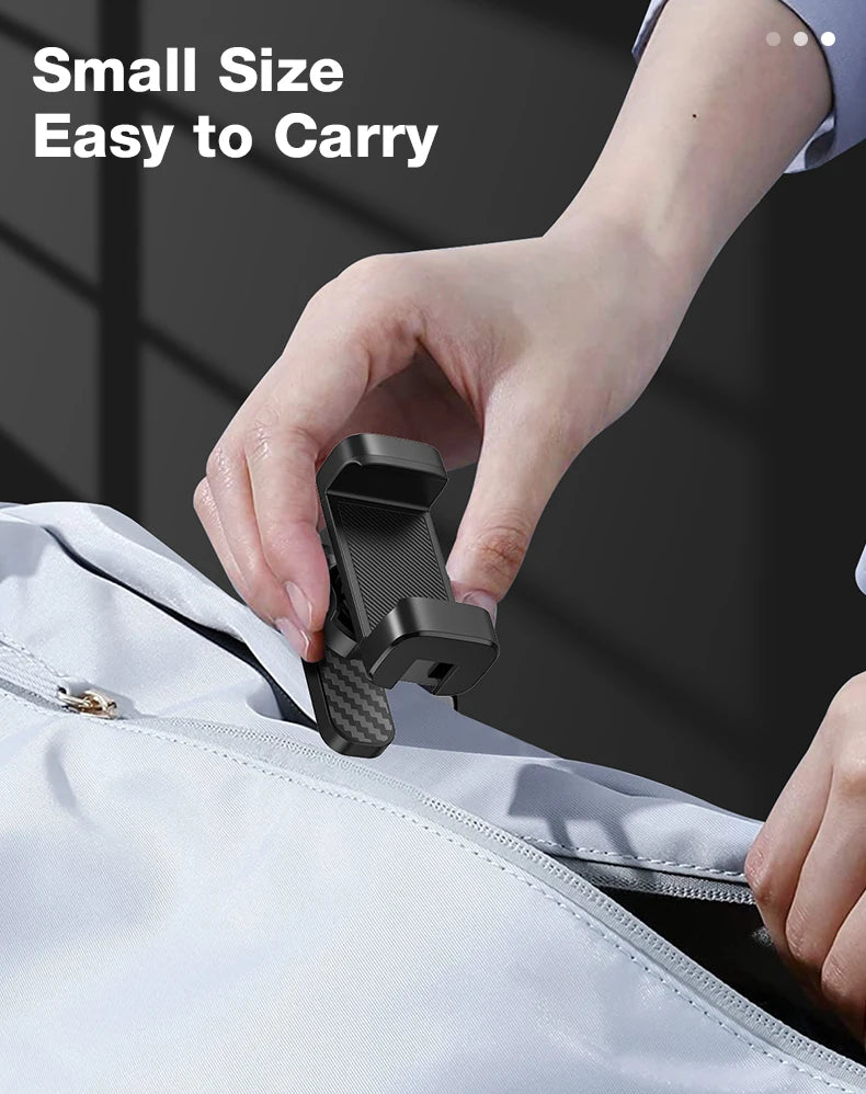 UPR Magnetic Gym Phone Holder – 360° Rotation, Universal Fit (4.7-6.5” Phones) | UPR Tech