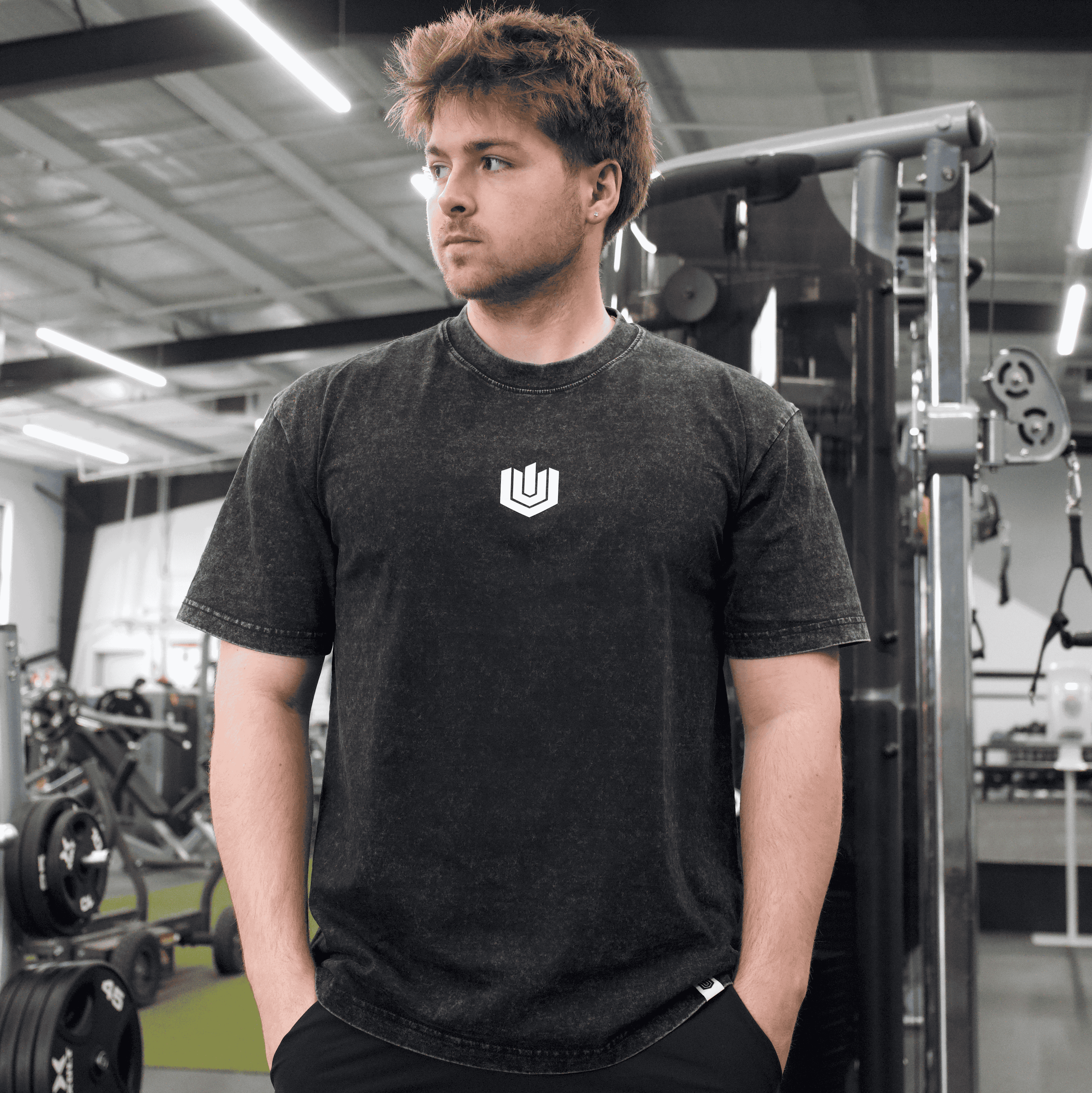 Oversized Shuriken Crest Tee – UPR Tech