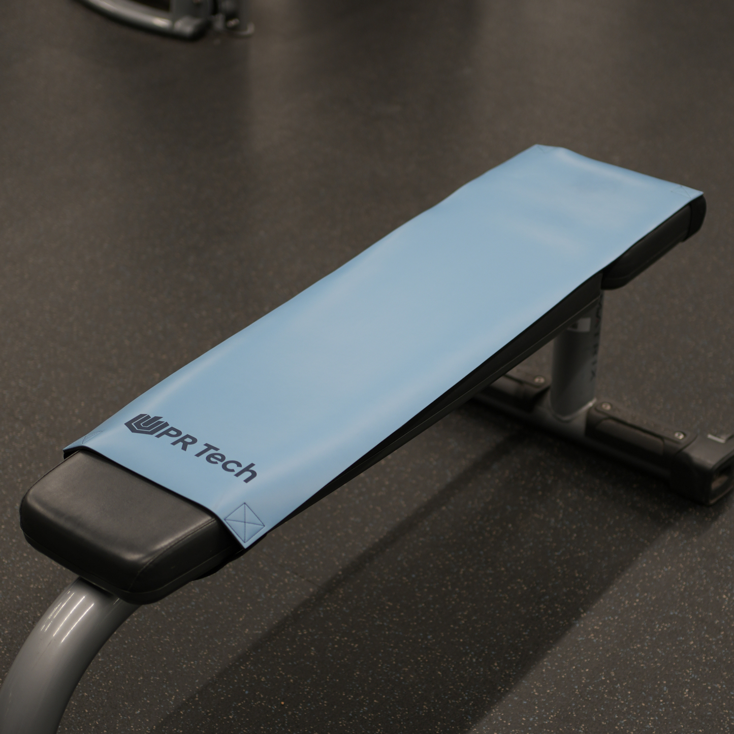The Bench Bro™ – UPR Tech Non-Slip Bench Press Mat with Velcro Straps for Secure Grip & Stability
