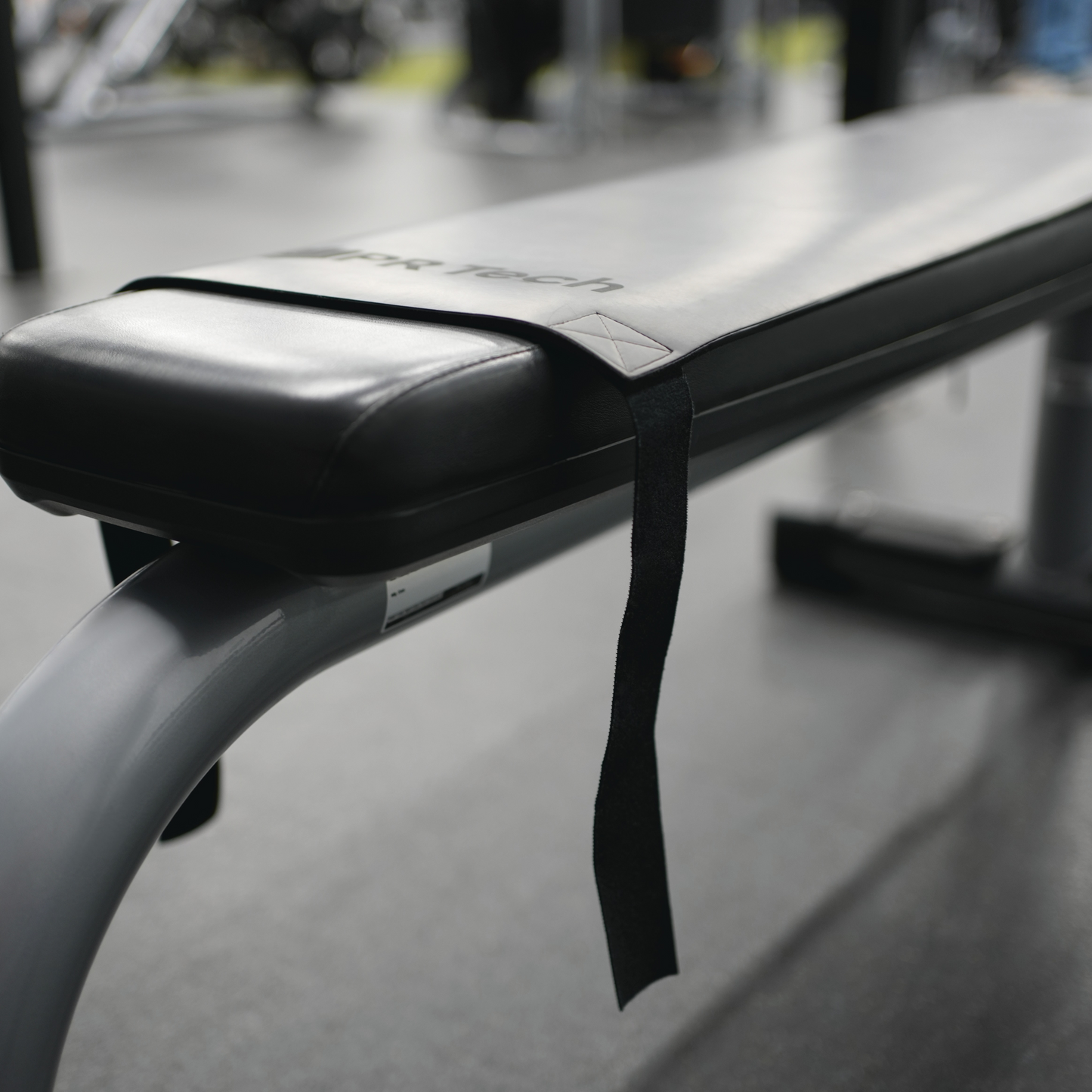 The Bench Bro™ – UPR Tech Non-Slip Bench Press Mat with Velcro Straps for Secure Grip & Stability