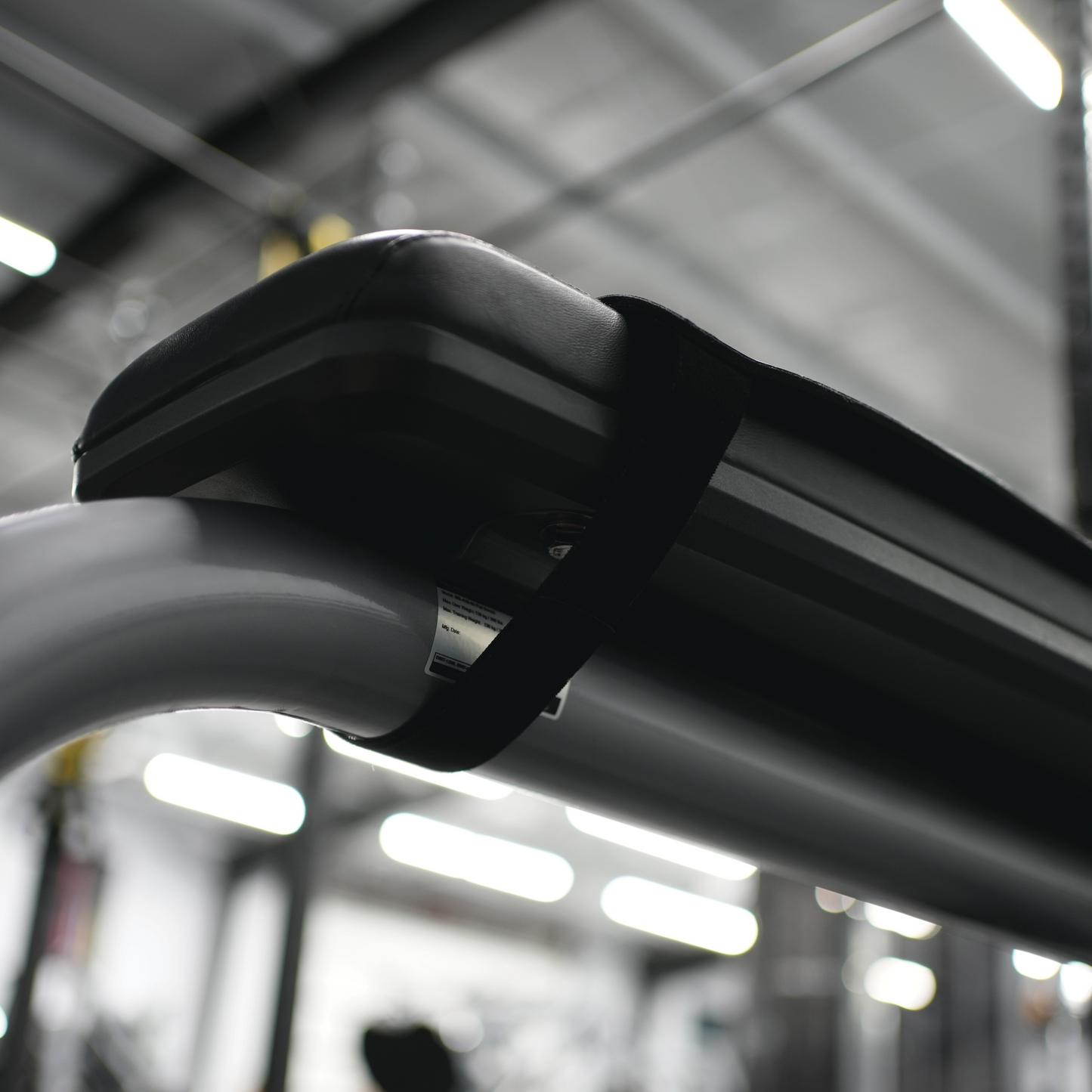 The Bench Bro™ – UPR Tech Non-Slip Bench Press Mat with Velcro Straps for Secure Grip & Stability
