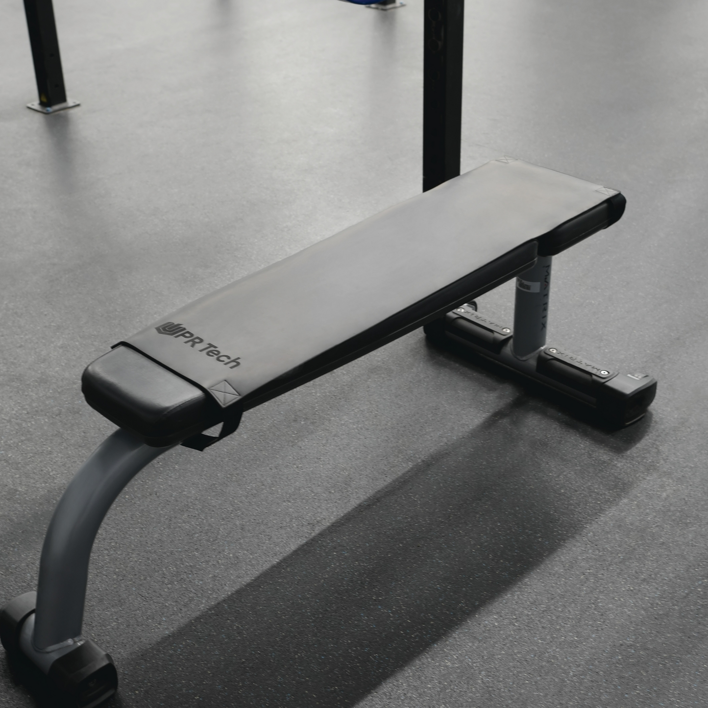 UPR Bench Bro™ – Non-Slip Bench Press Mat with Velcro Straps for Secure Grip & Stability