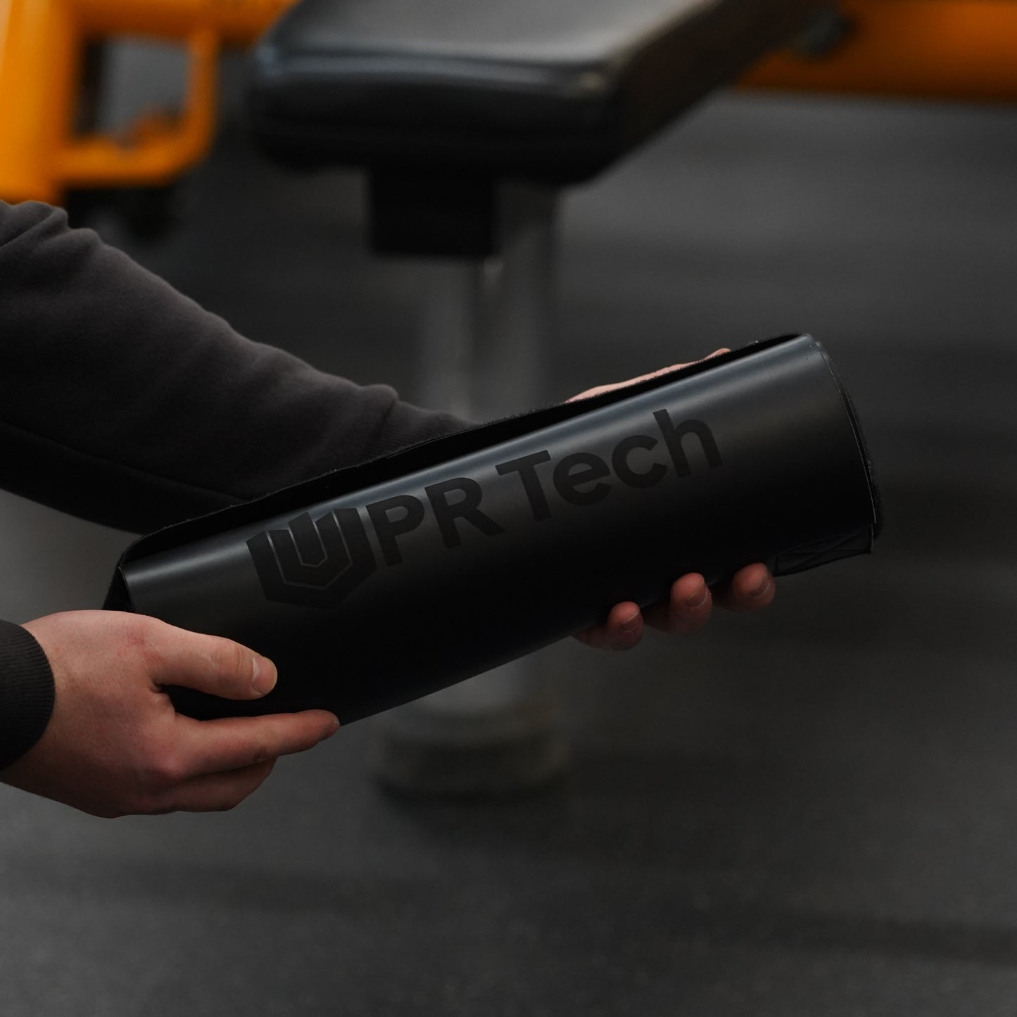 UPR Bench Bro™ – Non-Slip Bench Press Mat with Velcro Straps for Secure Grip & Stability