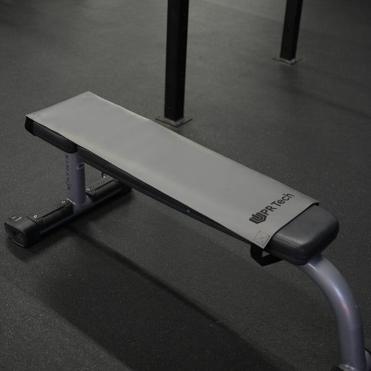 PRE-ORDER UPR Bench Daddy™ – Wider Grip Mat with Straps for 13–14” Benches 🏋️♂️