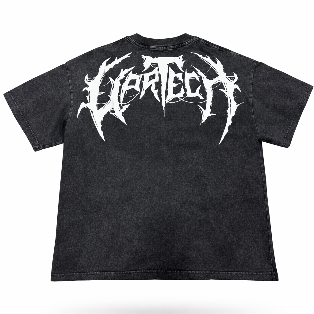 OVERSIZED WASHED GOTHIC TEE