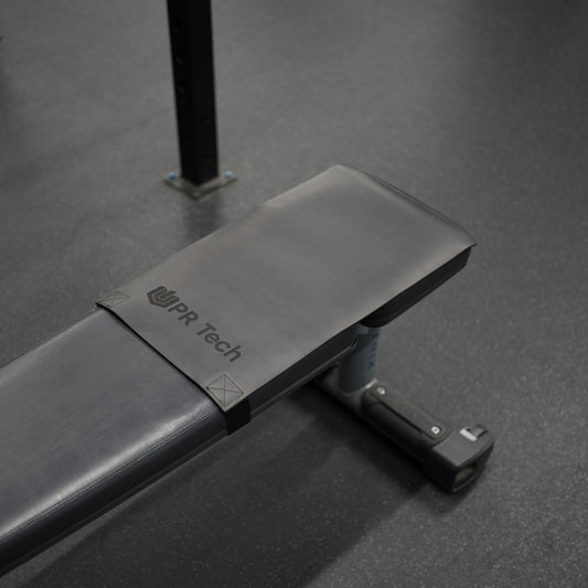 PRE-ORDER The Bench Baby™ – UPR Tech Compact Non-Slip Bench Mat with Velcro Straps for Secure Grip
