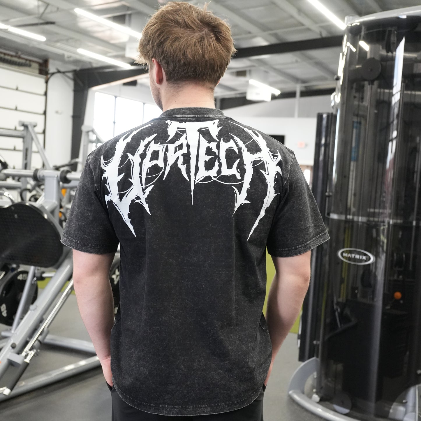 Oversized Shuriken Crest Tee