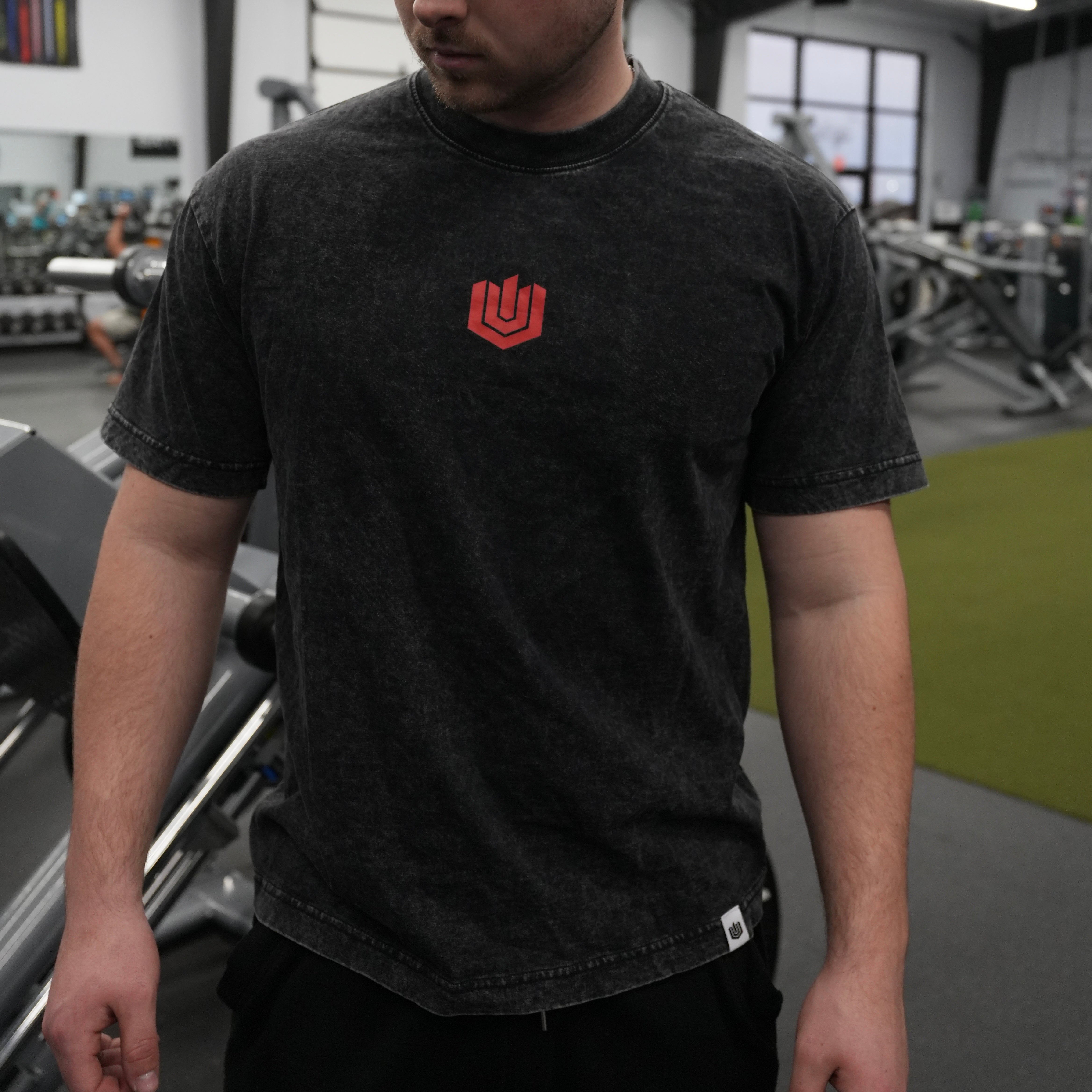 Oversized Shuriken Crest Tee – UPR Tech