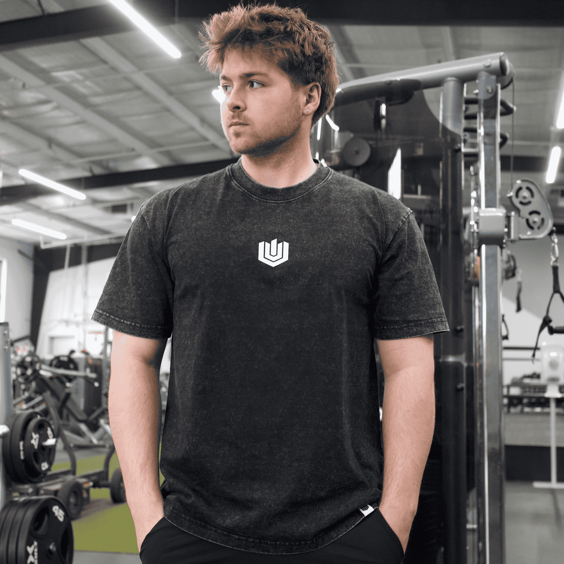 Oversized Shuriken Crest Tee – UPR Tech